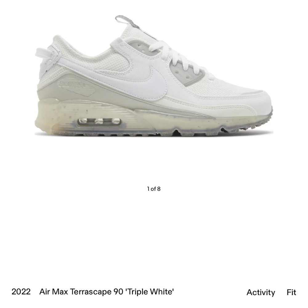 Nike air max telescope
